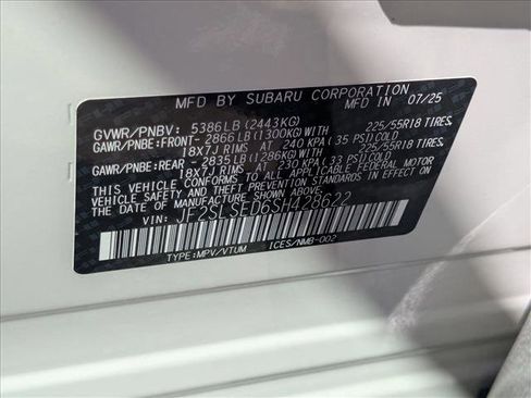 New 2025 Subaru Forester Premium image 19