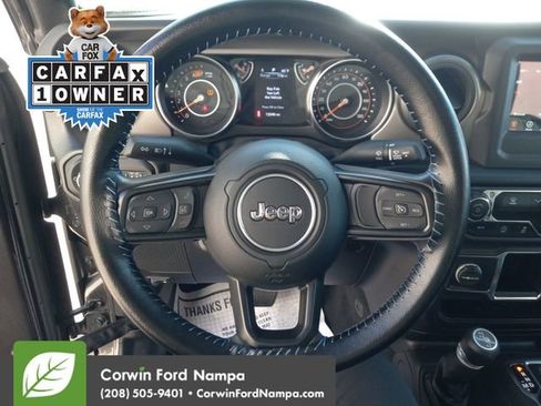 Used 2022 Jeep Wrangler Sport image 14
