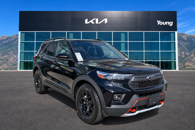 Used 2023 Ford Explorer Timberline w/ Timberline Technology Package AWD/4WD image 1