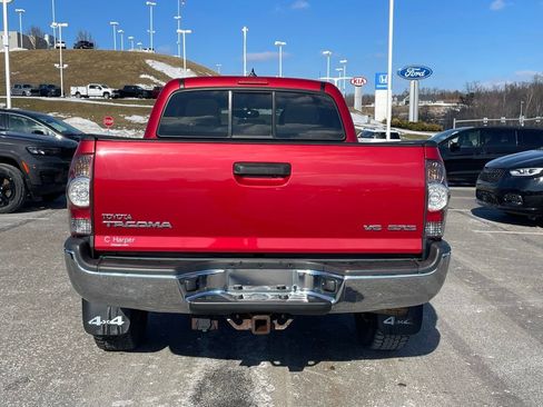 Used 2012 Toyota Tacoma 4x4 Double Cab image 5