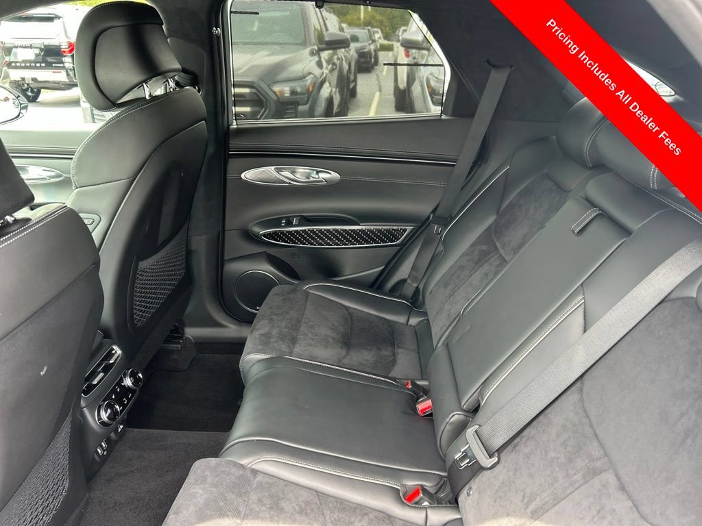 Used 2022 Genesis GV70 3.5T Sport w/ Sport Prestige Package AWD/4WD image 18