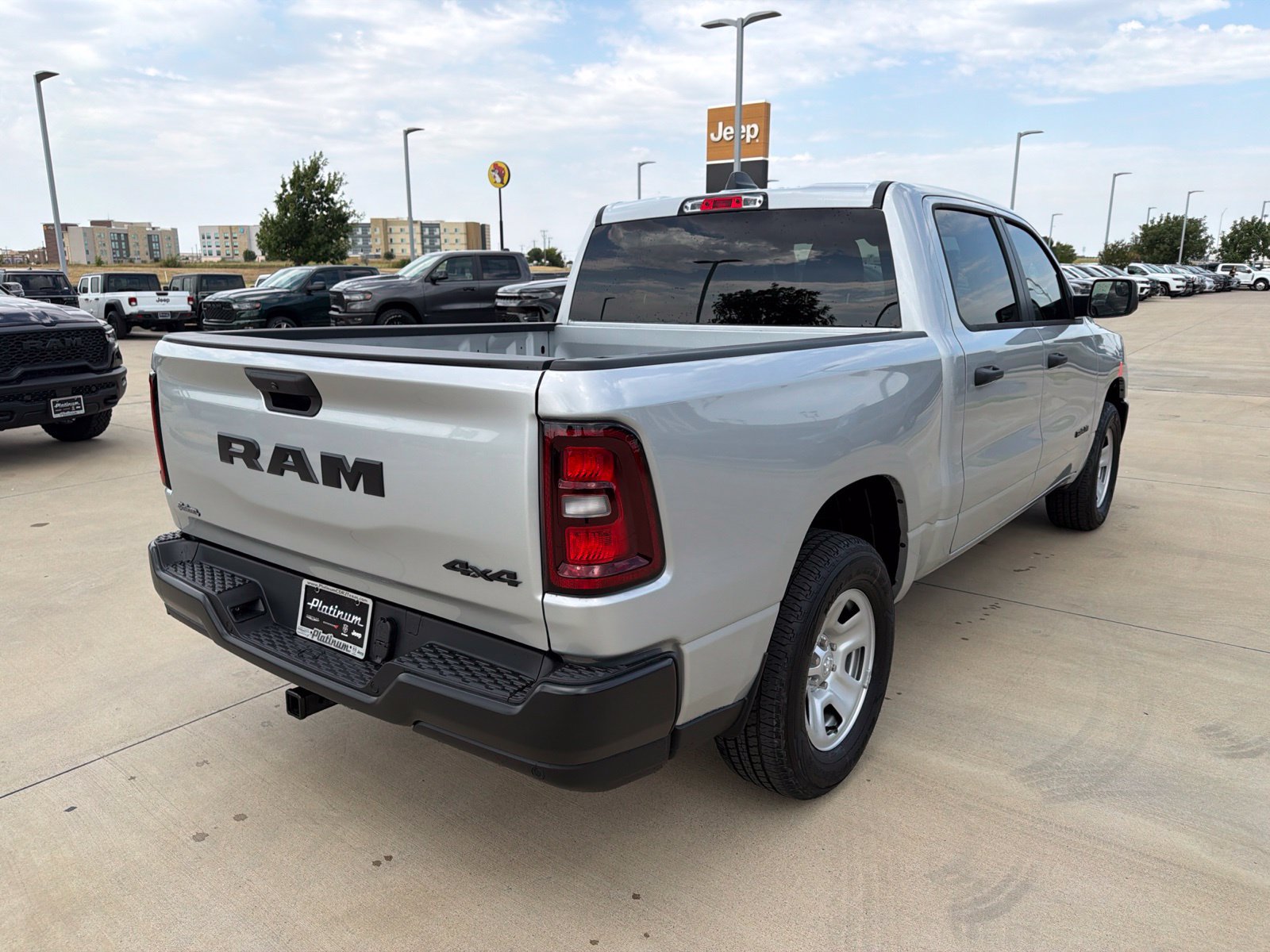 New 2026 RAM 1500 Tradesman AWD/4WD image 5