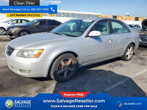 Used 2006 Hyundai Sonata V6 image 1
