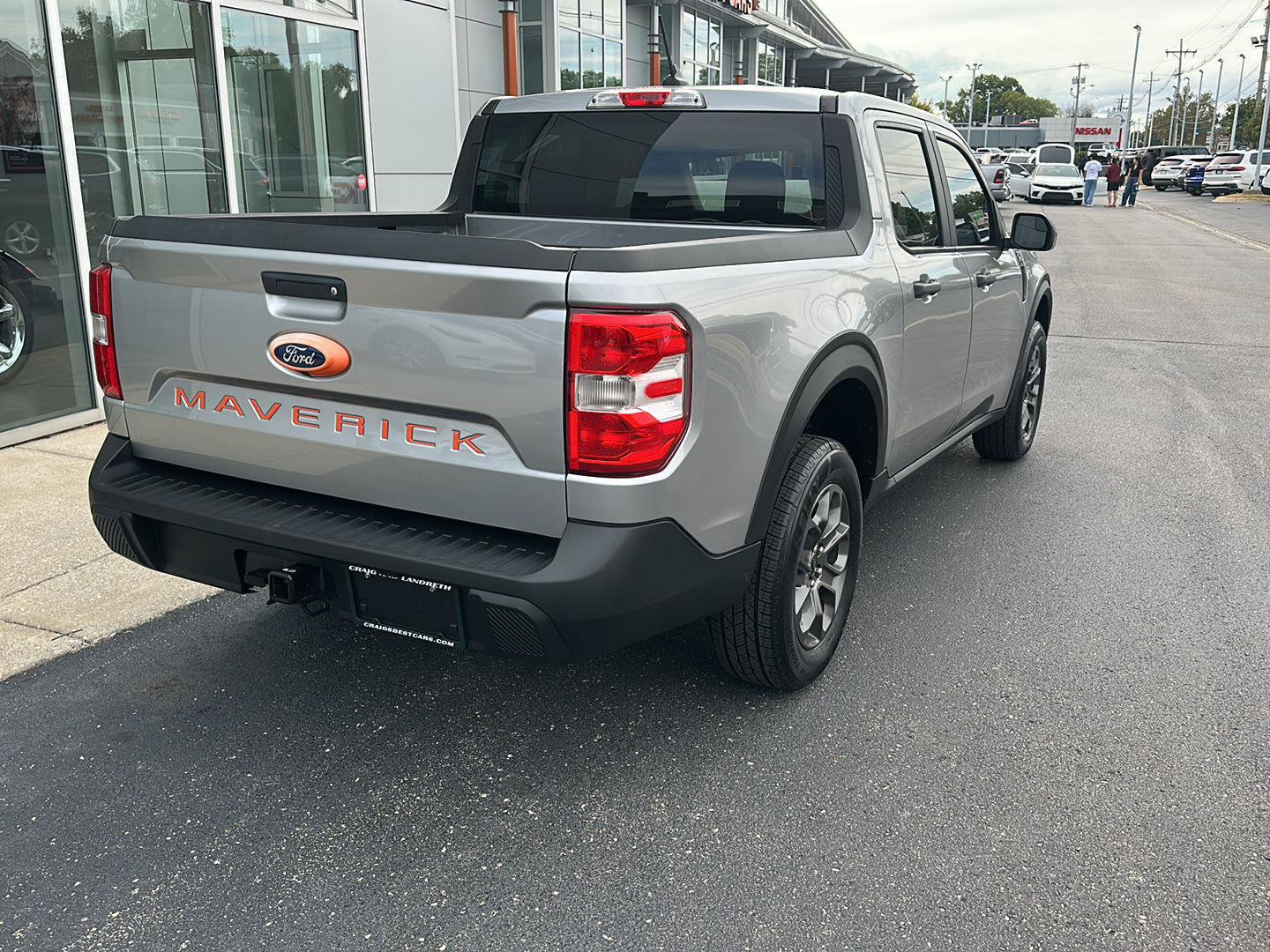 Used 2023 Ford Maverick XLT w/ XLT Luxury Package FWD image 4