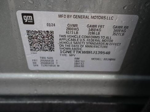 Used 2024 Chevrolet Traverse LS w/ Safety Package image 36