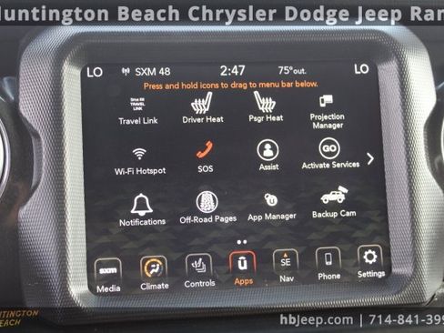 Used 2021 Jeep Wrangler Unlimited Sahara image 24