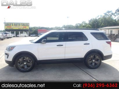 Used 2018 Ford Explorer Sport w/ Equipment Group 401A