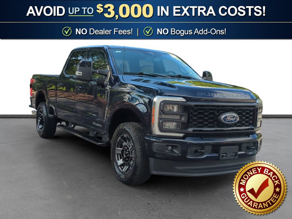 Certified 2024 Ford F250 Lariat w/ Sport Appearance Package AWD/4WD image 10