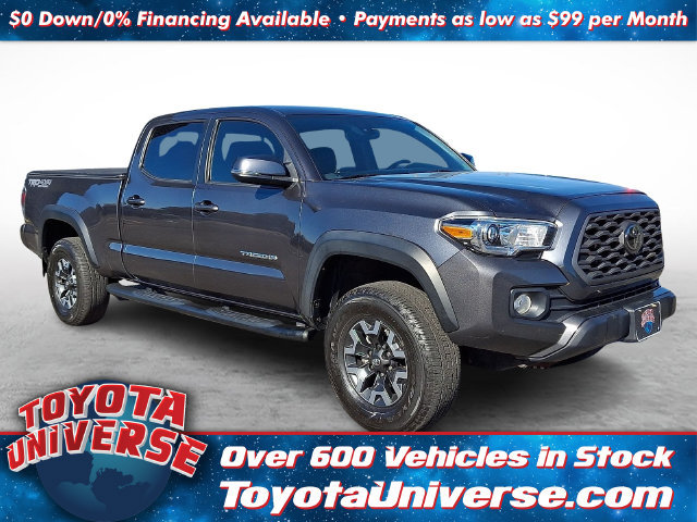 Used 2022 Toyota Tacoma TRD Off-Road w/ Technology Package AWD/4WD image 1