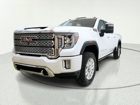 Used 2021 GMC Sierra 2500 Denali w/ Denali Ultimate Package AWD/4WD image 2
