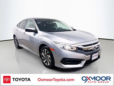 Used 2017 Honda Civic EX image 1