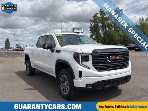 Used 2025 GMC Sierra 1500 AT4 AWD/4WD image 1