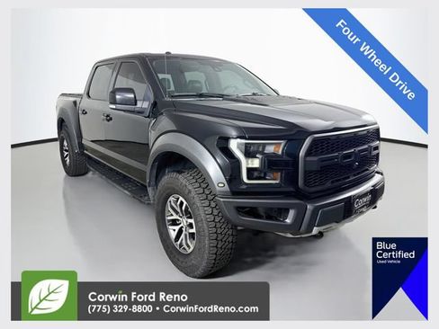 Used 2017 Ford F150 Raptor w/ Equipment Group 802A Luxury AWD/4WD image 1