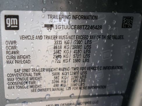 New 2026 GMC Sierra 1500 Elevation w/ Elevation Premium Package image 38