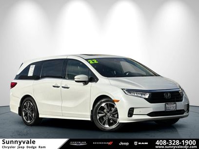 Used 2022 Honda Odyssey Elite