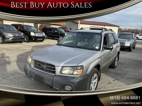 Used 2005 Subaru Forester 2.5XT image 1