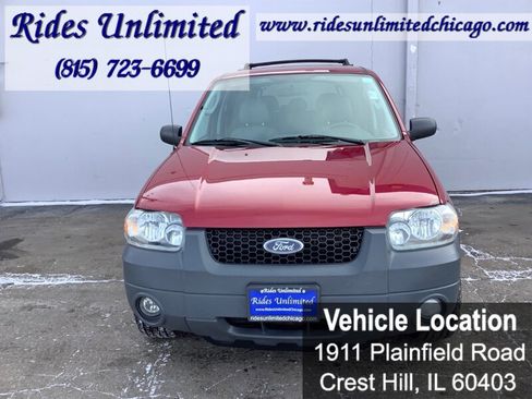 Used 2005 Ford Escape XLT image 9