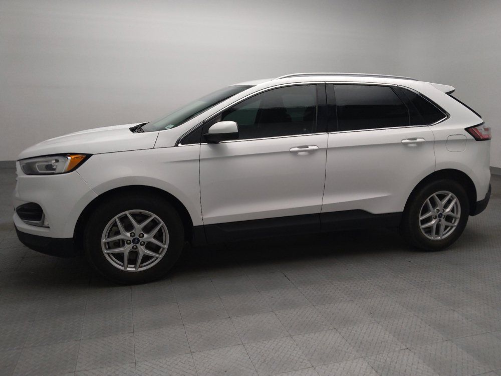 Used 2021 Ford Edge SEL w/ Convenience Package FWD image 2