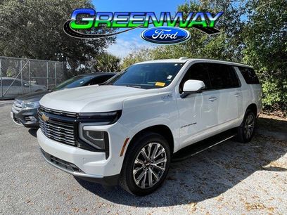 Used 2025 Chevrolet Suburban High Country