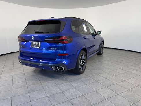 Certified 2025 BMW X5 M60i w/ Climate Comfort Package AWD/4WD image 9