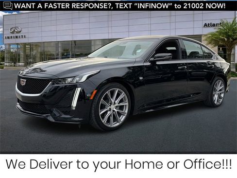 Used 2021 Cadillac CT5 Sport image 1