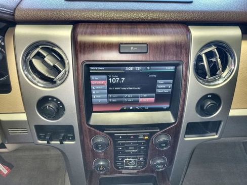 Used 2014 Ford F150 King Ranch w/ King Ranch Chrome Package AWD/4WD image 16