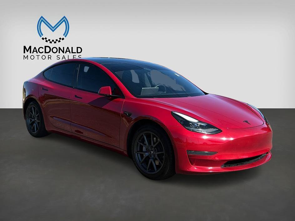 Used 2021 Tesla Model 3 Standard Range Plus RWD image 2