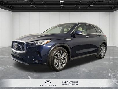 Used 2021 INFINITI QX50 Sensory