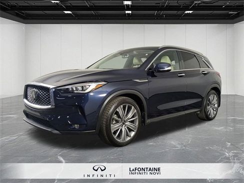Used 2021 INFINITI QX50 Sensory image 1