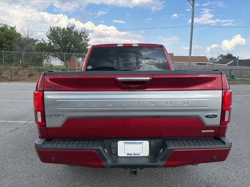 Used 2019 Ford F150 Platinum w/ Equipment Group 701A Luxury AWD/4WD image 4