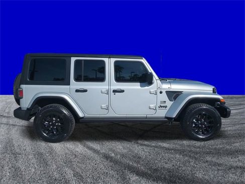 Used 2023 Jeep Wrangler Sport image 3