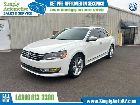 Used 2012 Volkswagen Passat TDI SE FWD image 1