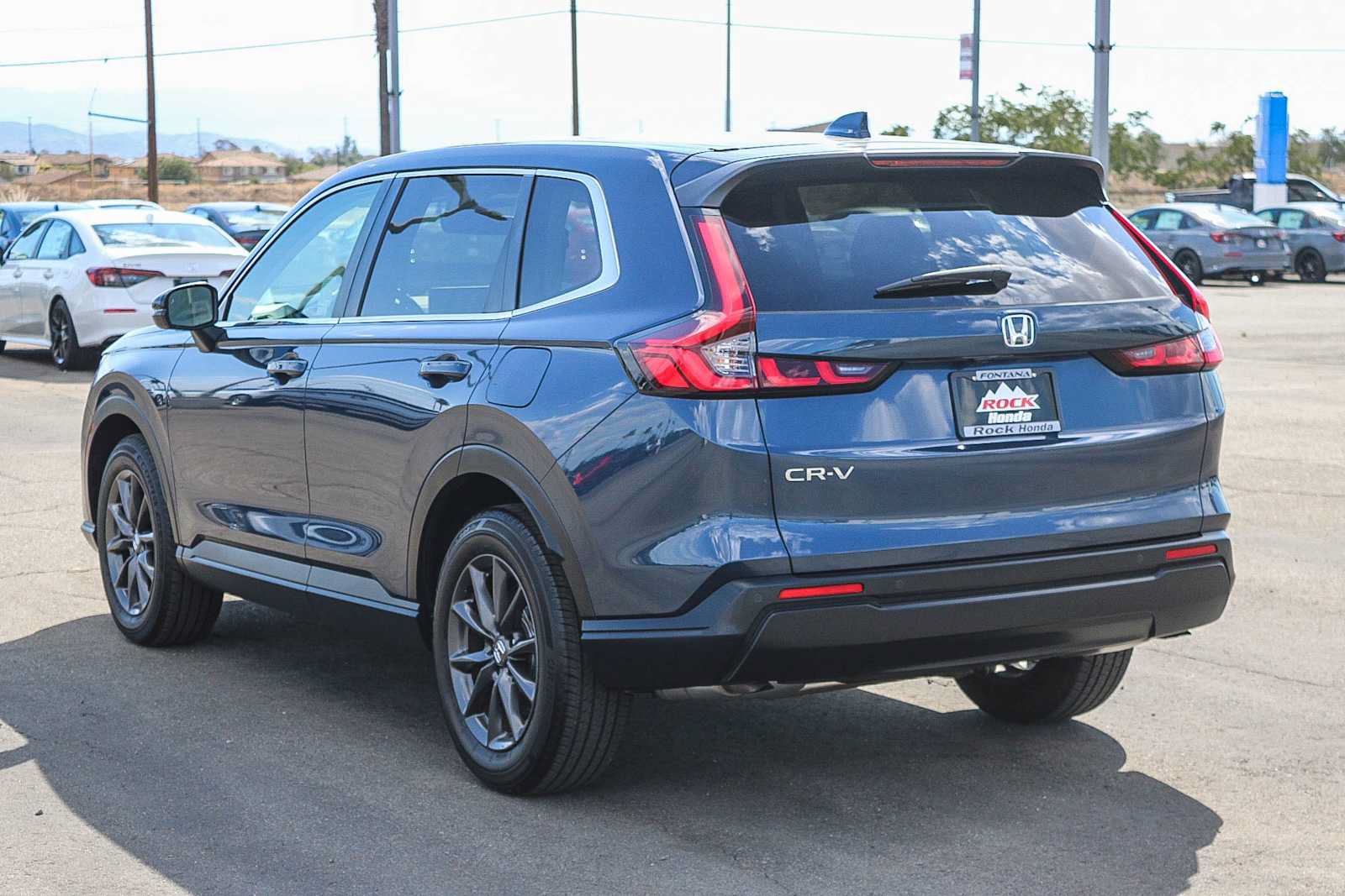 Certified 2026 Honda CR-V EX-L image 8