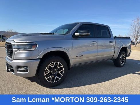 Used 2025 RAM 1500 Laramie w/ Sport Appearance Package image 1