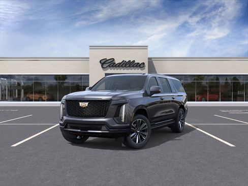 New 2026 Cadillac Escalade ESV Sport w/ LPO, Floor Liner Package image 8