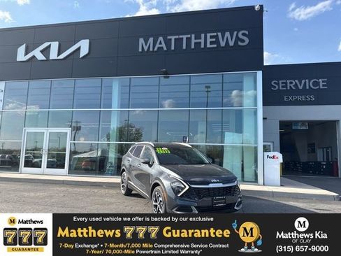 Certified 2023 Kia Sportage EX AWD/4WD image 1