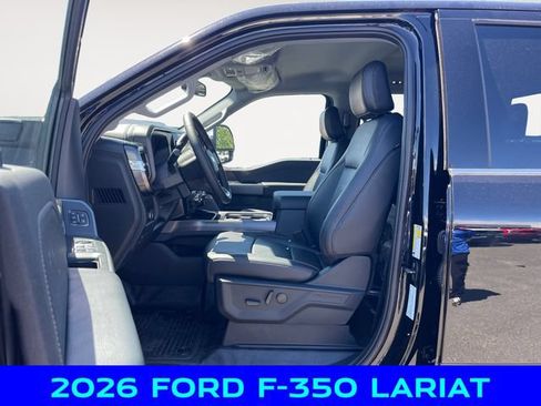 New 2026 Ford F350 Lariat w/ Chrome Package AWD/4WD image 9