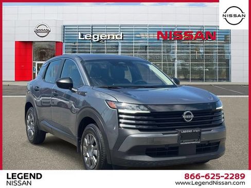 Certified 2025 Nissan Kicks S AWD/4WD image 1