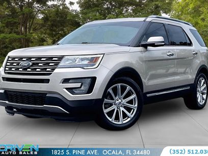 Used 2017 Ford Explorer Limited