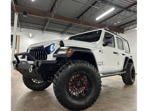 Used 2020 Jeep Wrangler Unlimited Sport S image 1
