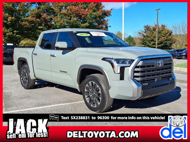 Certified 2025 Toyota Tundra Limited AWD/4WD image 1