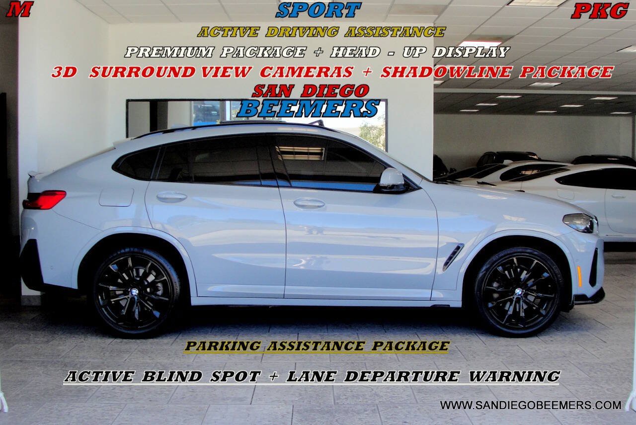 Used 2024 BMW X4 xDrive30i w/ Premium Package AWD/4WD image 10