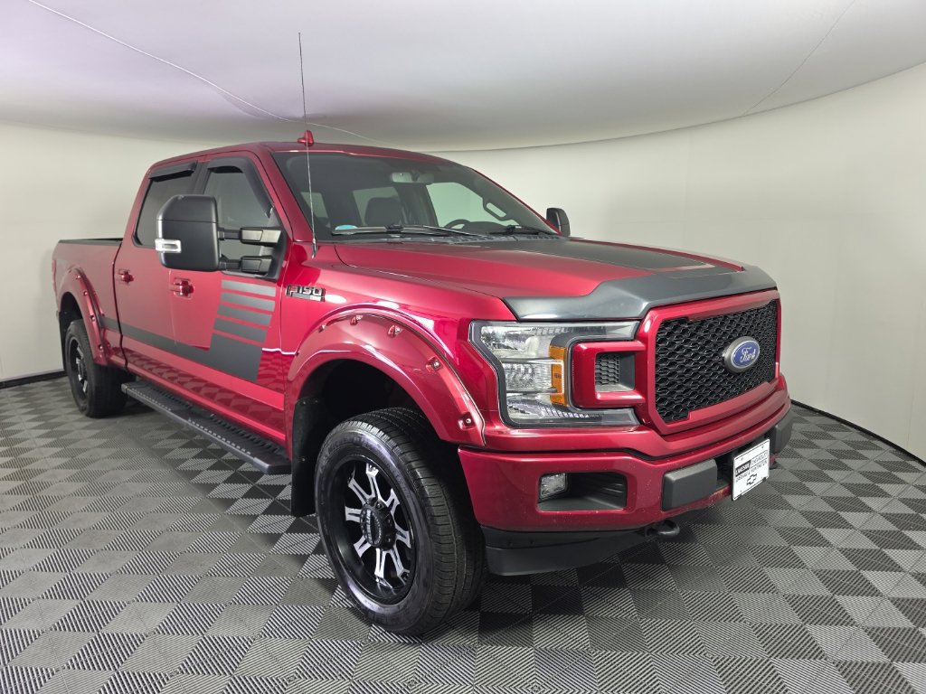 Used 2018 Ford F150 XLT w/ Equipment Group 302A Luxury AWD/4WD image 7