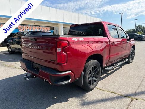 Used 2022 Chevrolet Silverado 1500 RST w/ LPO, Blackout Package AWD/4WD image 3
