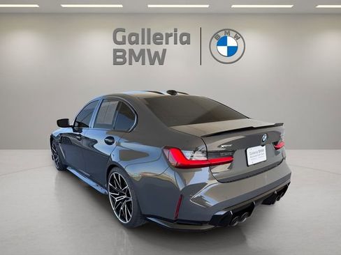 Used 2025 BMW M3 Competition w/ Executive Package AWD/4WD image 10