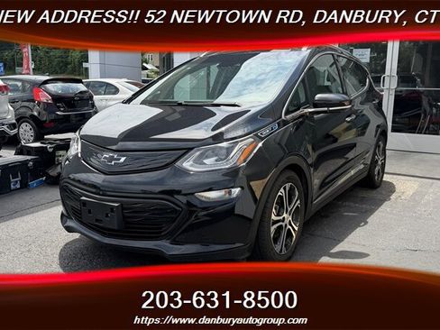 Used 2020 Chevrolet Bolt Premier w/ Infotainment Package FWD image 1