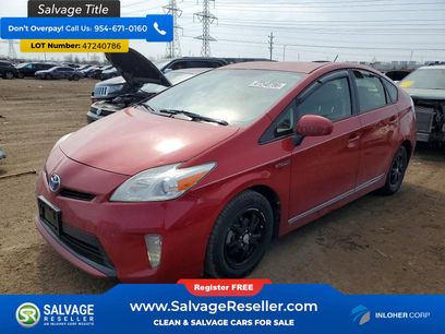 Used 2012 Toyota Prius Two