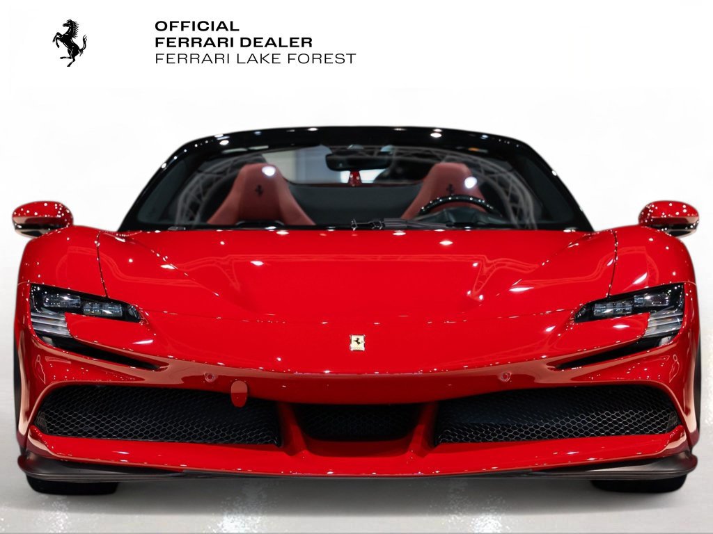 Certified 2022 Ferrari SF90 Spider AWD/4WD image 7