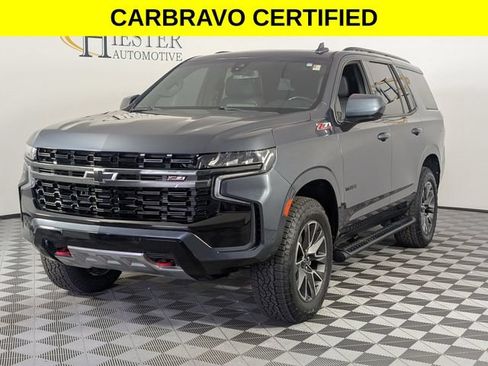Certified 2021 Chevrolet Tahoe Z71 w/ Rear Media and Nav Package AWD/4WD image 4