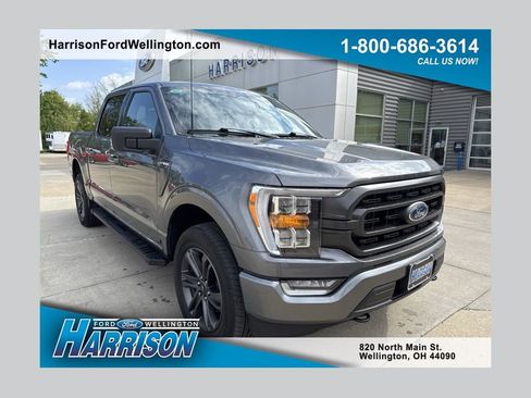 Used 2023 Ford F150 XLT w/ Equipment Group 302A High AWD/4WD image 1